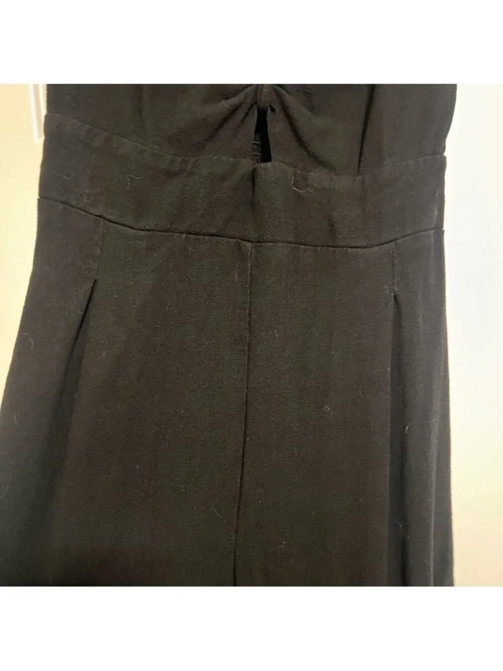 Elegant Black Cropped Jumpsuit for Women